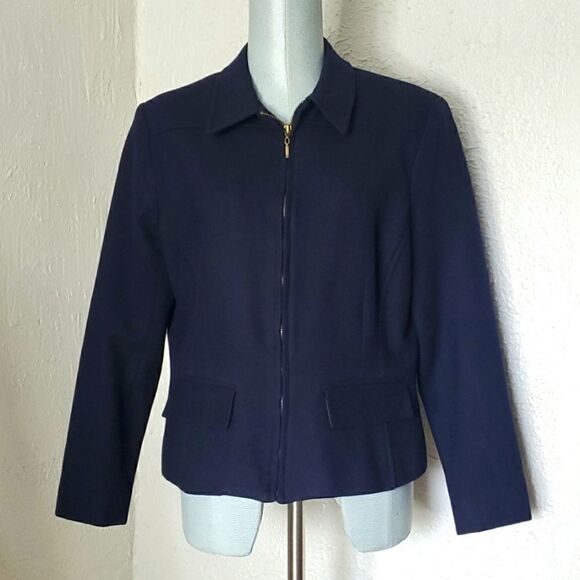 Harris / Wallace | Wool Flannel Jacket - Picture 1 of 9